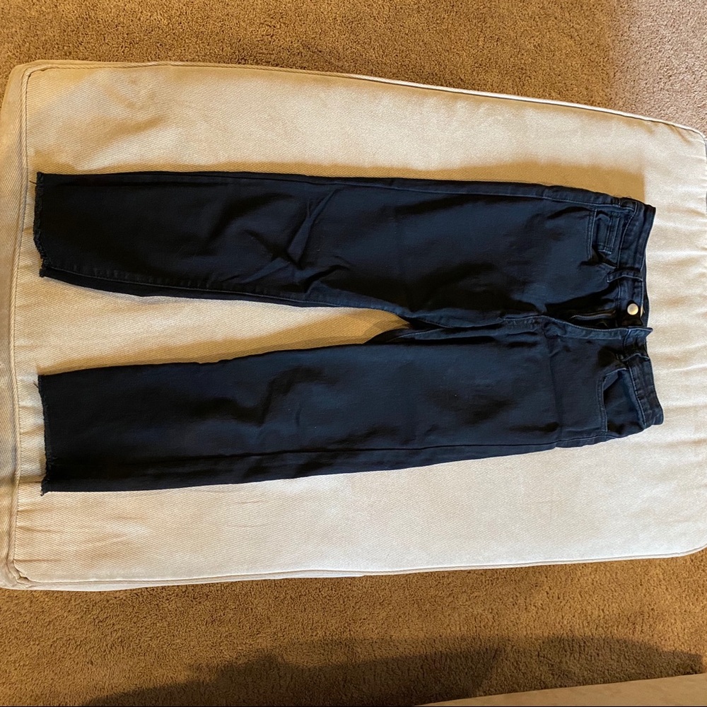 Cropped jeans